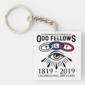 Porte-clés Odd Fellows Links and Eye 200th Anniversary (Devant)