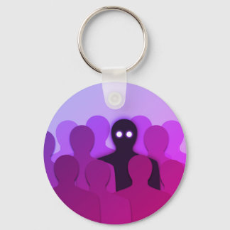 Porte-clés Oddity Surreal Pink esthétique Weirdo