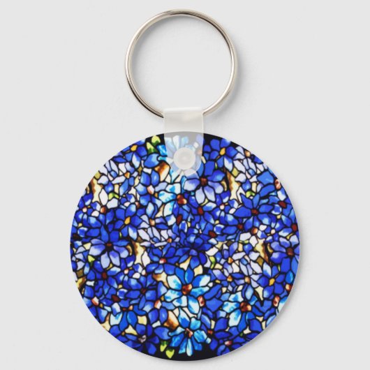Porte-clés Ode à la clématite Tiffany (Recto)