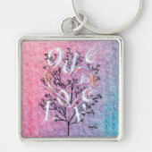 Porte-clés Ode to Love Premium Porte - clé (Devant)