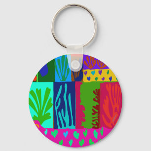 Porte-clés Ode to Matisse Collage