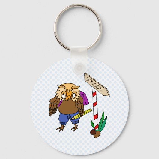 Porte-clés Odel Owl (Recto)