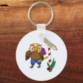 Porte-clés Odel Owl (Recto)