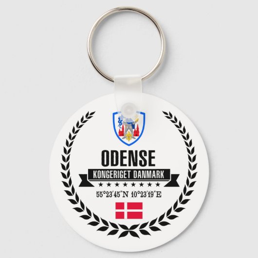 Porte-clés Odense (Recto)