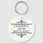 Porte-clés Oderint Dum Metuant (Recto)