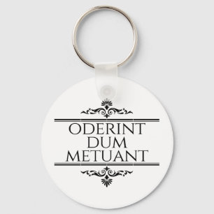 Porte-clés Oderint Dum Metuant