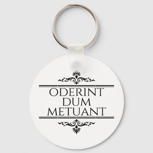 Porte-clés Oderint Dum Metuant (Recto)