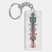 Porte-clés Odessa Ukraine Skyline (Devant gauche)