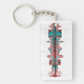 Porte-clés Odessa Ukraine Skyline (Devant)