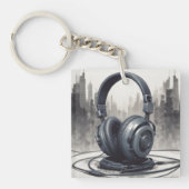 Porte-clés Odeur musicale pour écouteurs (Devant)