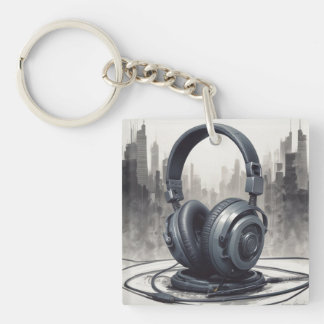 Porte-clés Odeur musicale pour écouteurs