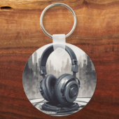 Porte-clés Odeur musicale pour écouteurs (Verso)