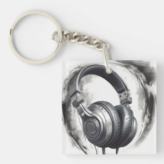 Porte-clés Odeur musicale pour écouteurs