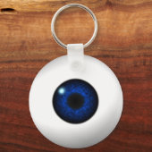 Porte-clés oeil bleu (Recto)