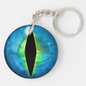 Porte-clés Oeil bleu de dragon (Dos)