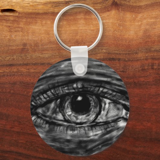 Porte-clés Œil contemplatif (Recto)