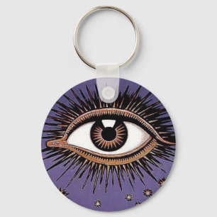 Porte-clés Oeil cosmique