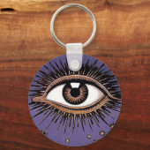 Porte-clés Oeil cosmique (Recto)