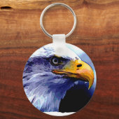 Porte-clés Oeil d'aigle (Recto)