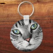 Porte-clés Oeil de chat (Recto)