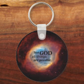 Porte-clés OEil de Dieu (Recto)