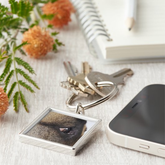 Porte-clés Oeil de great dane (Côté)