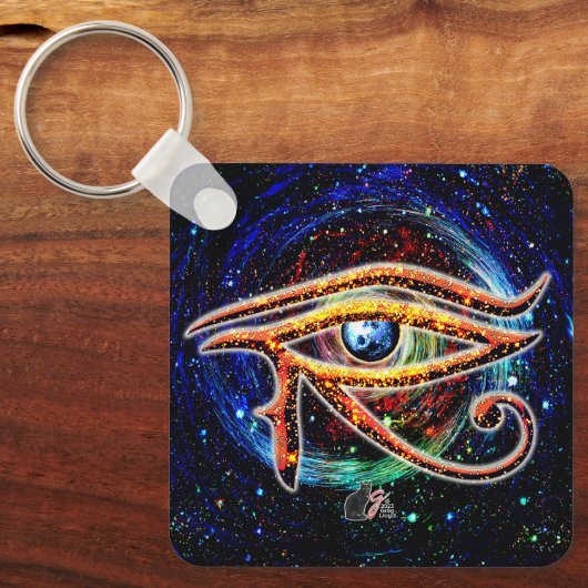 Porte-clés OEil de Horus (Recto)