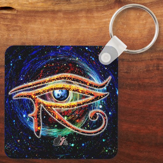 Porte-clés OEil de Horus (Verso)