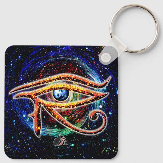 Porte-clés OEil de Horus (Dos)