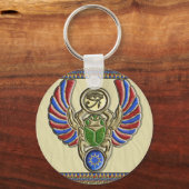 Porte-clés OEil de Horus Scarab Porte - clé (Recto)