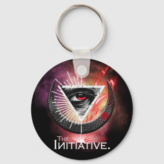 Porte-clés OEil de l'initiative Base cosmique