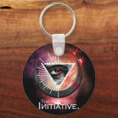 Porte-clés OEil de l'initiative Base cosmique (Verso)