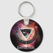 Porte-clés OEil de l'initiative Base cosmique (Verso)