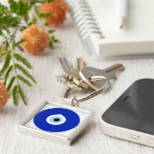 Porte-clés "OEil de protection" (Côté)