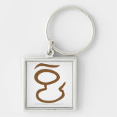 Porte-clés Oeil de Sauron (Devant)