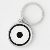 Porte-clés Œil de serpent (Devant)