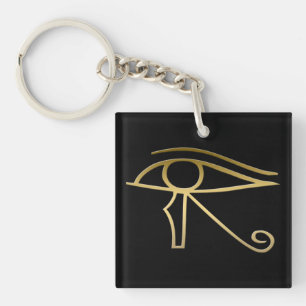 Porte-clés Oeil de symbole d'Egyptien de Horus