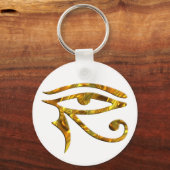 Porte-clés OEil d'Horus - OR (Recto)