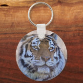 Porte-clés OEil du clavier de tigre (Recto)