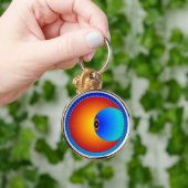 Porte-clés Oeil Du Porte - clé Sun Premium (Main)