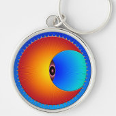 Porte-clés Oeil Du Porte - clé Sun Premium (Devant)