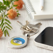 Porte-clés OEil d'Ukraine (Côté )