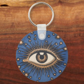 Porte-clés Oeil étoile Lune Celeste Nouveau (Recto)
