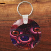 Porte-clés oeil flottant (Recto)