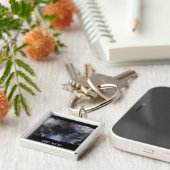 Porte-clés OEIL GRAY WOLF Faune Art Key Ring (Côté)