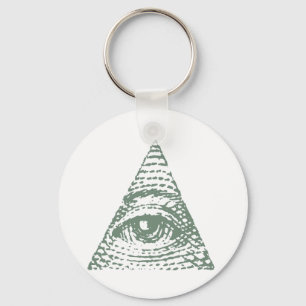 Porte-clés Oeil maçonnique