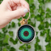 Porte-clés Oeil mal Turquoise (Main)