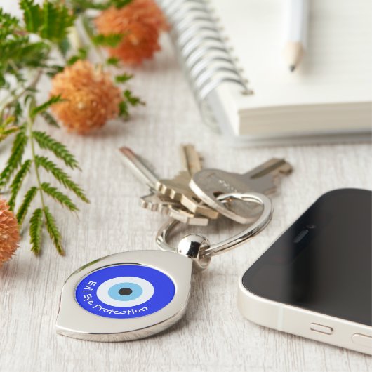 Porte-clés Oeil malin grec (Côté )