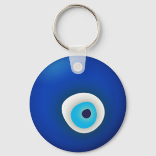 Porte-clés Oeil malin, symbole de protection