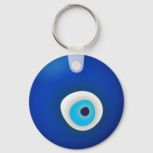 Porte-clés Oeil malin, symbole de protection (Recto)